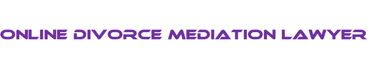 Attorney Prepared Online Divorce Mediation